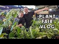 A day at the collectors plant fair  shopping friends plants dogs  lots of laughs vlog