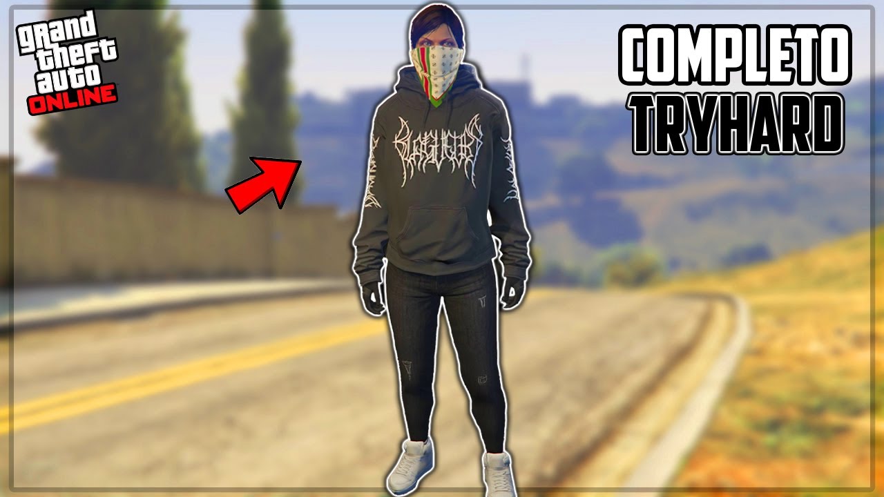 COME CREARE un COMPLETO TRYHARD sul personaggio DONNA