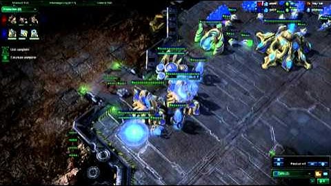 Starcraft 2 - Fail Series #1 - Zergling Rush Fail - PvZ