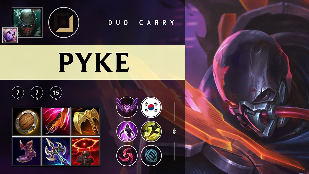 Pyke ADC vs Corki - KR Master Patch 25.23