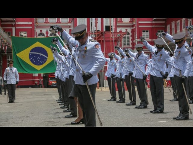 Reta final para as inscrições do Curso de Formação de Oficiais do CBMERJ