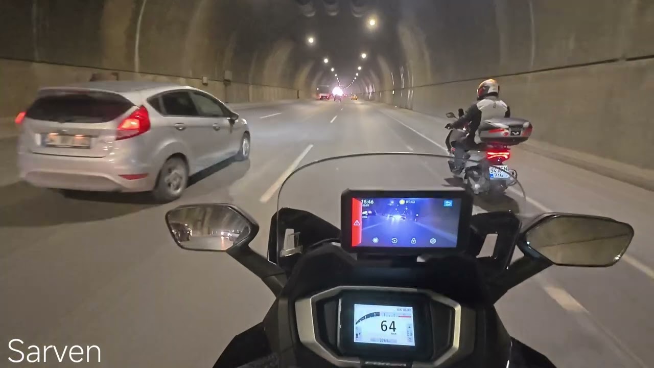 Forza 250 ile Geziyoruz