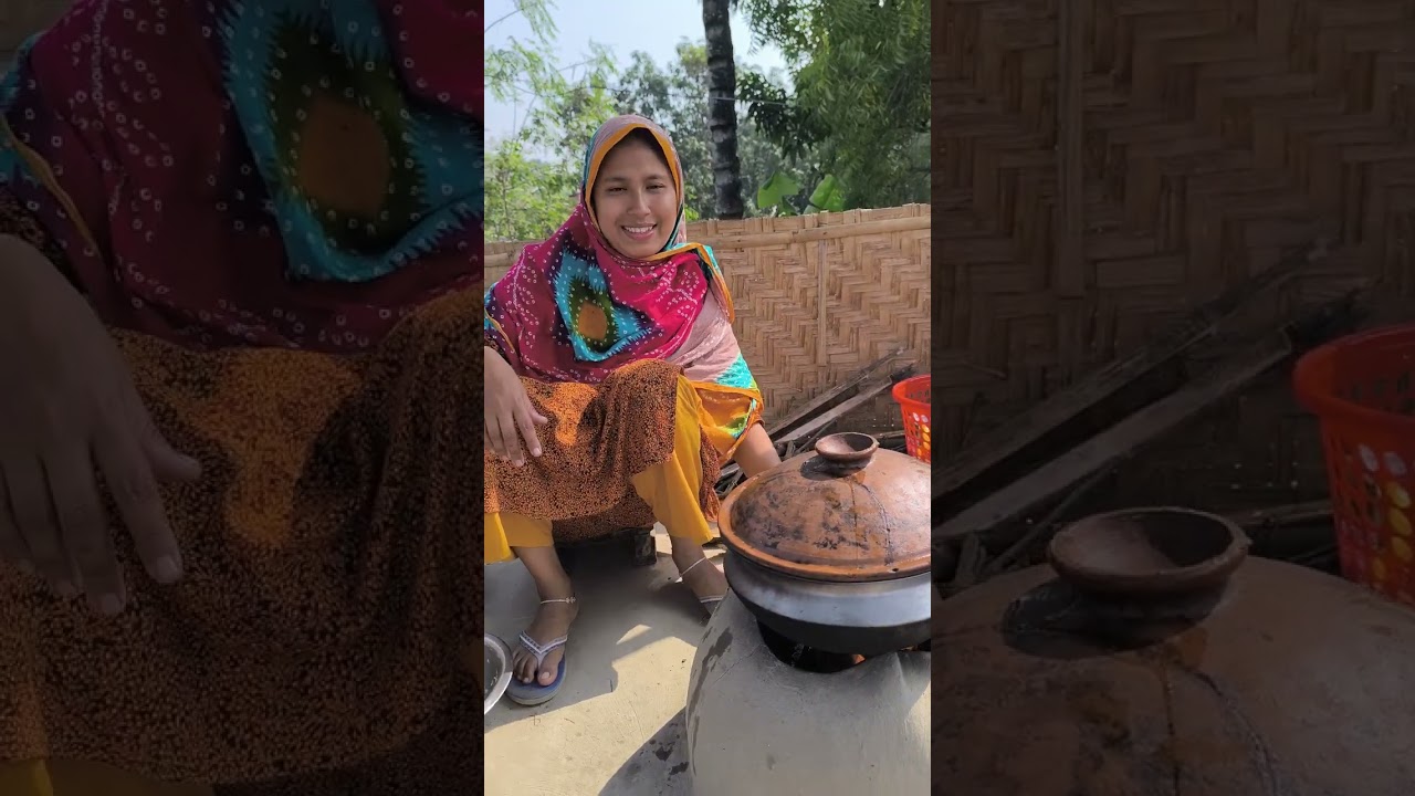 আজকের রান্নাটা  অনেক ভয়ে ভয়ে করতেছি,,