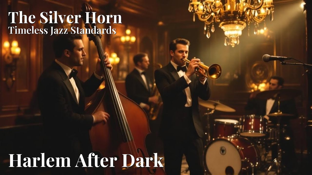 Harlem After Dark: 20 Vintage Jazz & Swing 1940s Classics - YouTube