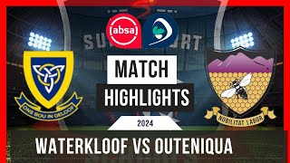 Wildeklawer 2024 (GAME 4): Waterkloof vs Outeniqua