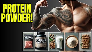 Protein Powder: How to Best Use It For Muscle Growth (4 Things You Need to Know)