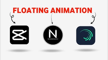 Icons Floating Animation 🔥( In Alight Motion)