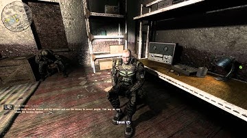 S.T.A.L.K.E.R. MISERY Playthrough: Part 9 - Ironic Ending (HD)