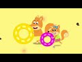 Mommy, I can Go Potty! Fox Family Toilet training - Baby learns good manners cartoon for kids #1601