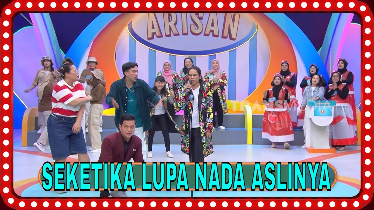 YANG PENTING NYANYI DULU, URUSAN NADA BELAKANGAN! | MOMEN SERU ARISAN (14/07/25)