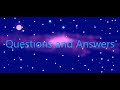 Answering your questions 7 questions from qa