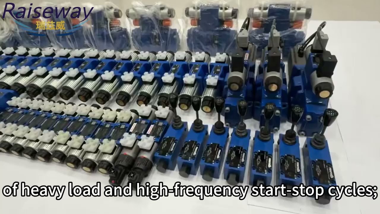 Delivery of Rexroth Hydraulic Valves