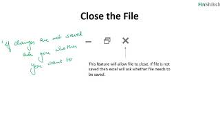 Excel for Managers - UNIT 1.1 BASICS OF EXCEL