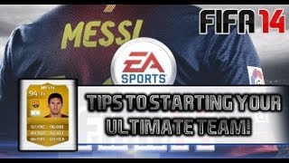 FIFA 14 | FUT - Tips to Starting YOUR Ultimate Team! screenshot 2