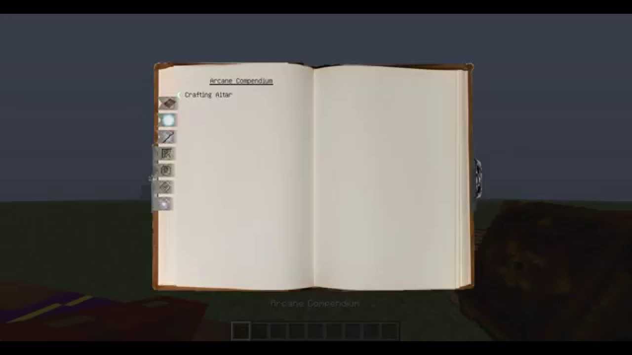 MagicCraftBoses #1 Arcane Compendium Occulos e Inscription Table - YouTube