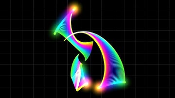 Three-Body Problem Chaos Visualization - 30 Layered Simulations