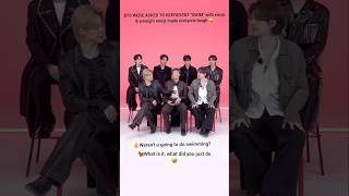 BTS Represent SWIM With Emojis | 😥🙅‍♂️💑