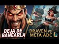 CÓMO GANAR AL ADC MÁS ROTO DEL META: Draven vs Miss Fortune