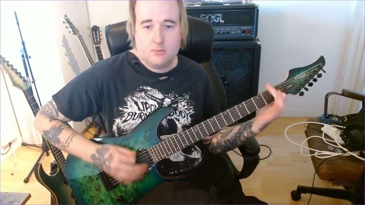 Slipknot - Unsainted , Guitar cover