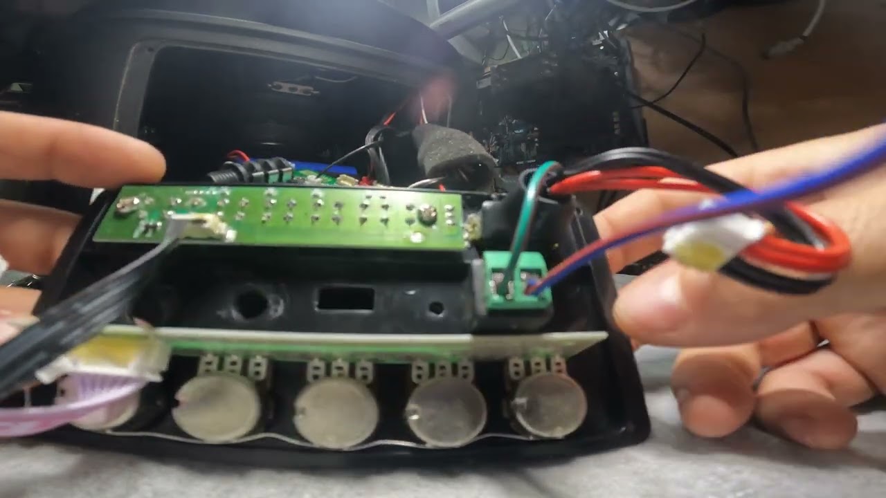 REPARARE ALIMENTARE BOXA