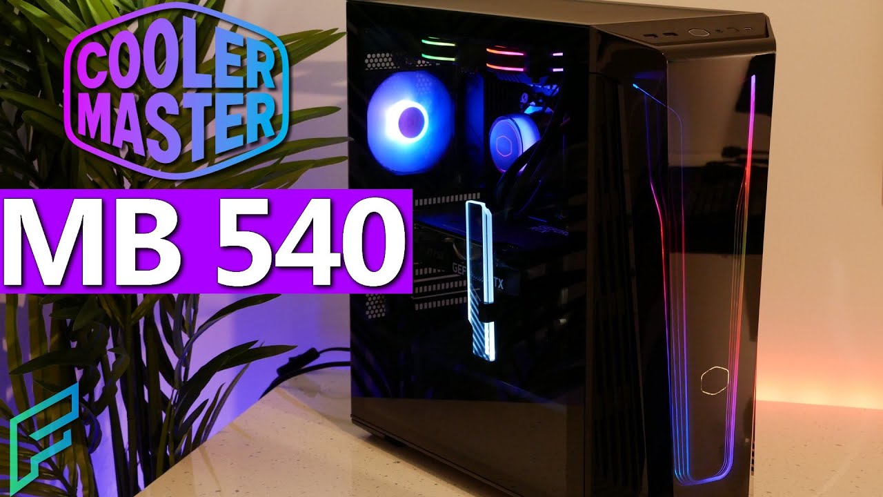 Test Boitier PC - Cooler Master MasterBox MB540 