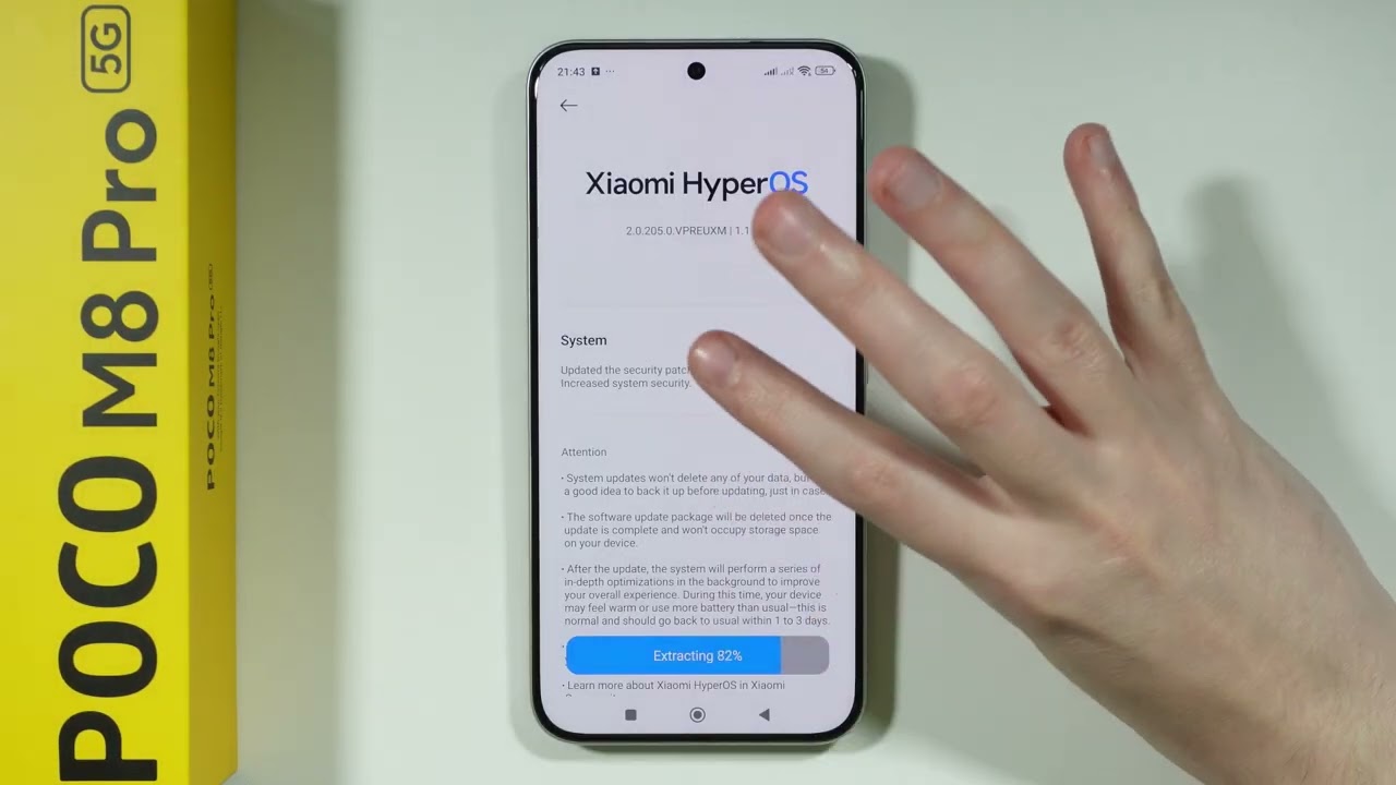 Will POCO M8 Pro 5G Get the Android 17 Update?