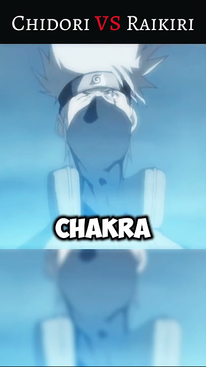 Why Did Kakashi Change Chidori Into Raikiri?