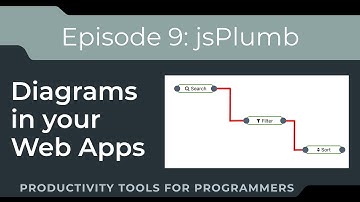 jsPlumb Tutorial: Add Diagramming Features to your Javascript Projects (Build a Workflow Editor)