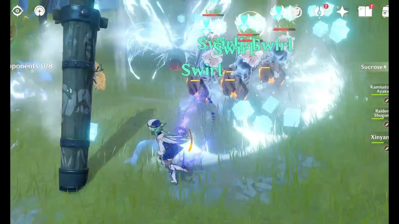 Primofarm eventesen, majd pedig wish két accounttal! (Cyno + Dehya) | Genshin Impact 03.18