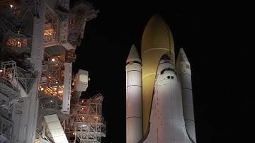 STS-135 Rollout