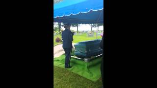 Forest Joines Air Force Honor Funeral