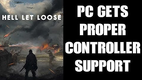 Hell Let Loose On PC Gets Proper Controller Support With COD / Battlefield Style Controls
