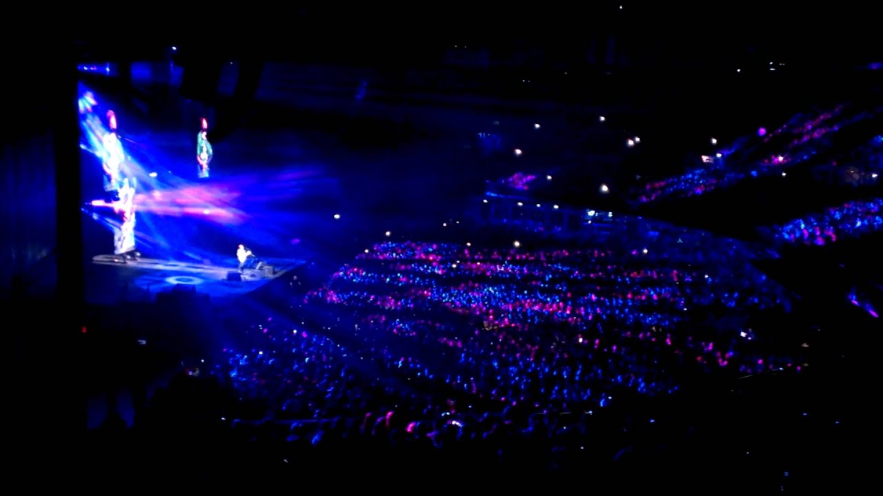 Ed Sheeran Live In Dublin