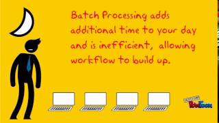 Lean: Batch Processing vs. Single Piece Flow