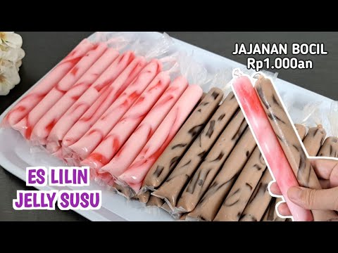 Resep Es Lilin Nutrijell