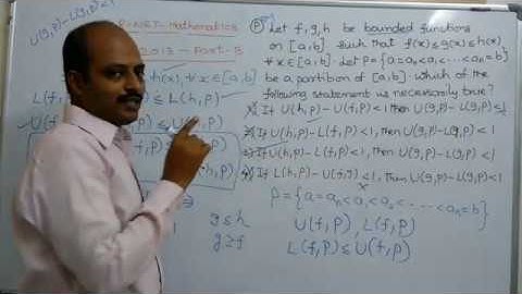 CSIR-NET-MATHEMATICS-JUNE-2013-PART-B: REAL ANALYSIS PROBLEM EXPLAINED