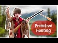 Going back in time to hunt squirrels primitive hunting