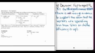 Ch. 8: Hypothesis Testing Basics P4