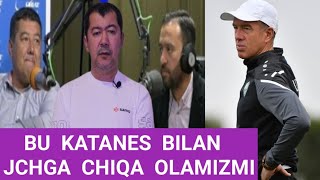 Katanes bilan O‘zbekiston MTJ jahon chempionati 2026 ga chiqa oladimi ?