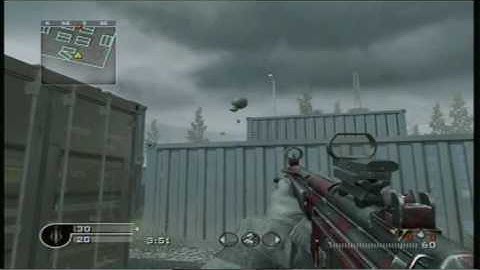 vs SpazTkz Cod4 Singles Dispute ( Lag Switch Shipment )