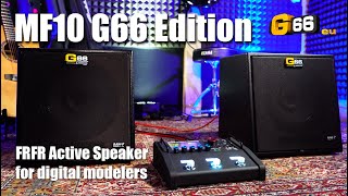 MF10 G66 Edition - FRFR Active Speaker for Digital Modelers