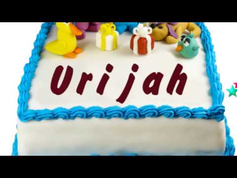 Happy Birthday Urijah