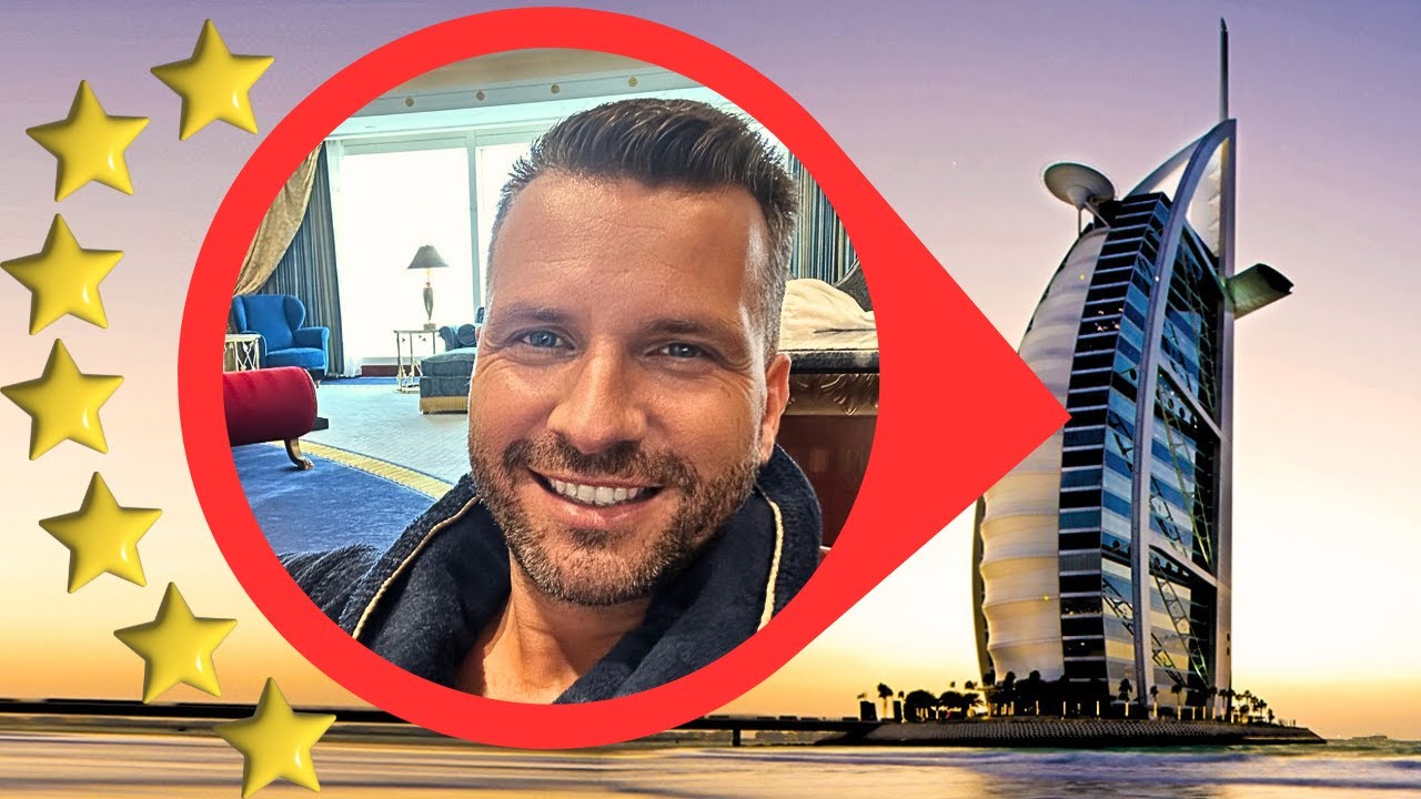 7 Hviezdičiek 1200 € Noc 100x WOW - Spím v Najluxusnejšom Hoteli Sveta