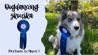 Dogdancing zkouška - htm1 w./Coffee
