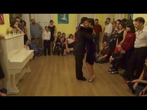 Indira Hiayes & Dante Sánchez, Milonga Que Peina Canas, Sofia 2019 3/4
