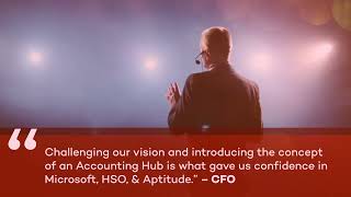 US Brokerage client win: Aptitude Software, HSO &amp; Microsoft