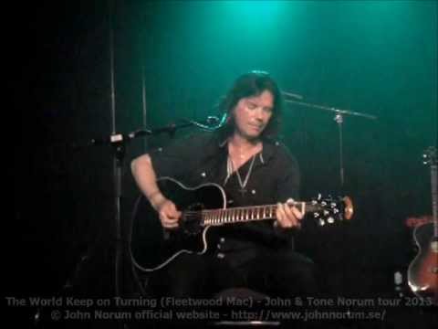 "The World Keep on Turning" (Fleetwood Mac) - John Norum & Tone Norum tour 2013
