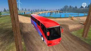 ลองจอดรถในเกมจอดรถบัส ใหม่รถบัสจำลองขับในเกมรถบัสออฟไลน์ screenshot 1