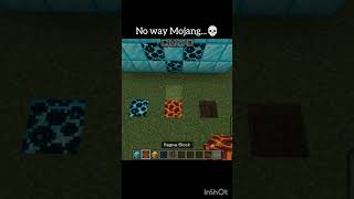 No way Mojang...💀#minecraft