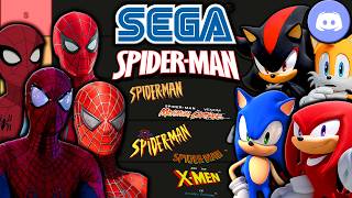 The Sonic Squad makes a Sega Spider-Man Games Tier List (Ft. The Spider-Squad!!!)